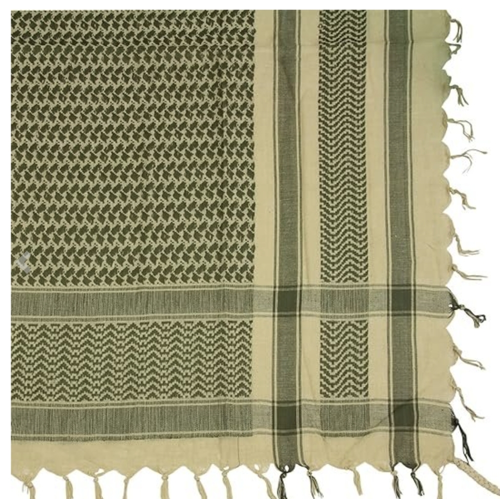 Lightweight wrap scarf